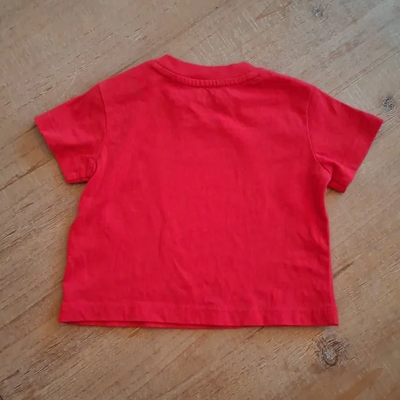 Polo Ralph Lauren Red Baby Shirt with Nautical Polo Bear (3 Months) - Picture 5 of 5